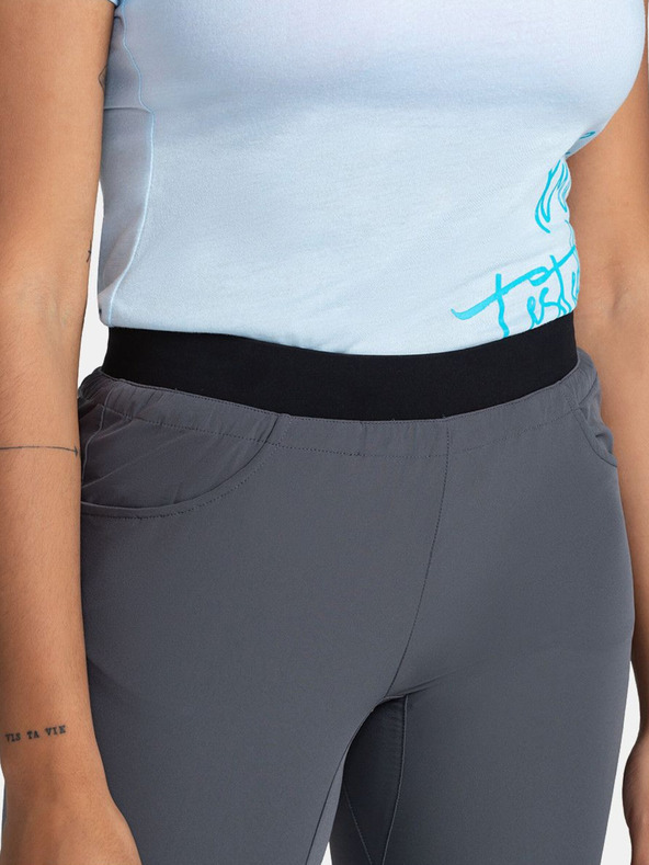 Kilpi Pantaloni sportivi Kilpi MIMI grigio donna