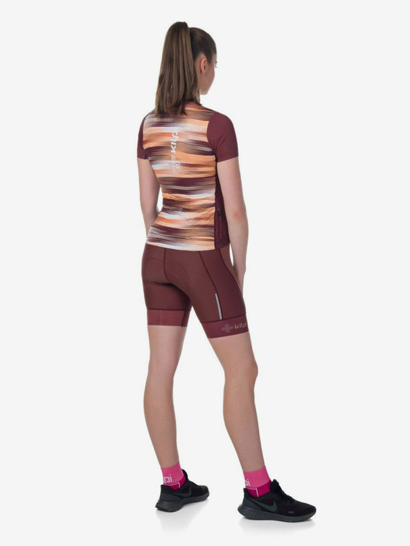 Kilpi Maglia ciclismo Kilpi MOATE donna blu e rosa