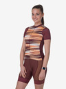 Kilpi Maglia ciclismo Kilpi MOATE donna arancio vino