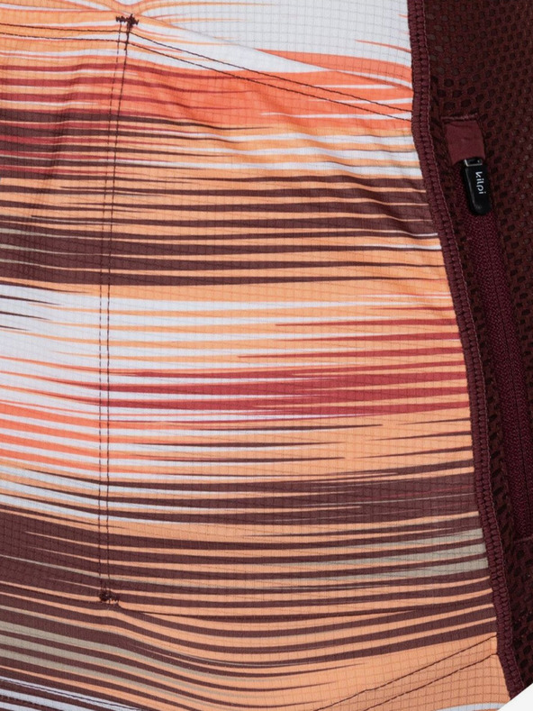 Kilpi Maglia ciclismo Kilpi MOATE donna arancio vino