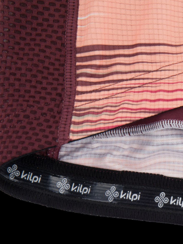 Kilpi Maglia ciclismo Kilpi MOATE donna arancio vino