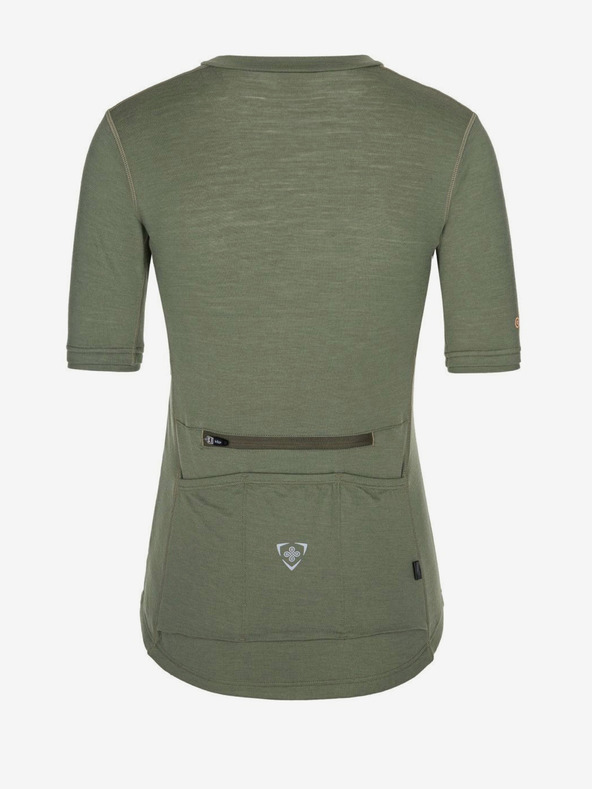 Kilpi Maglia da ciclismo Kilpi MEARIL da donna color kaki