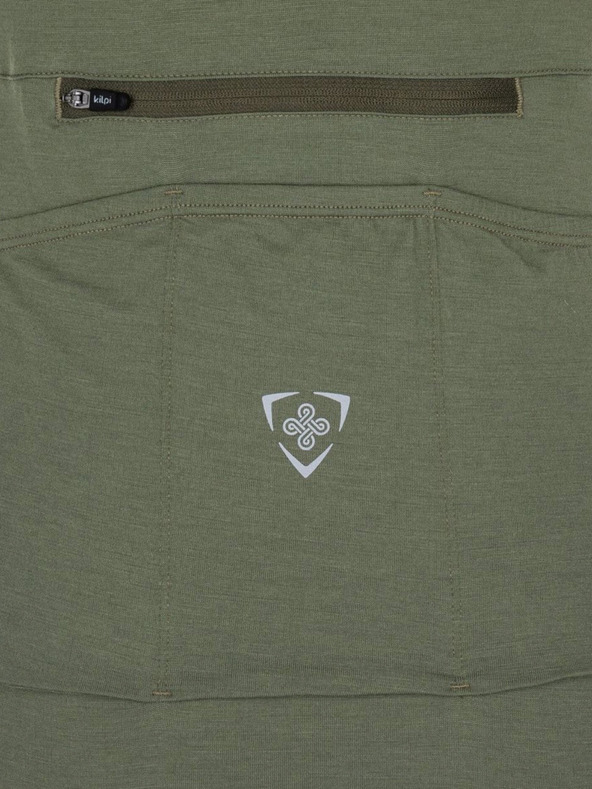 Kilpi Maglia da ciclismo Kilpi MEARIL da donna color kaki