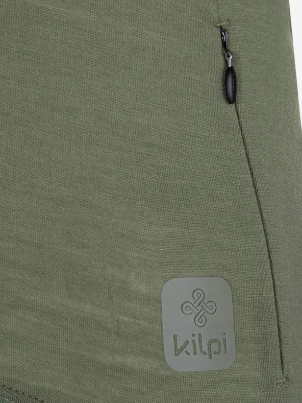 Kilpi Maglia da ciclismo Kilpi MEARIL da donna color kaki