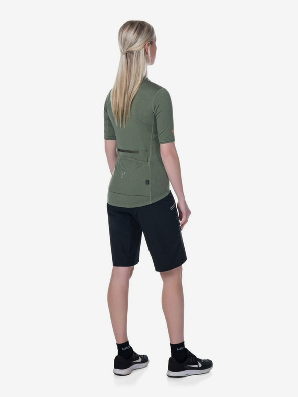 Kilpi Maglia da ciclismo Kilpi MEARIL da donna color kaki