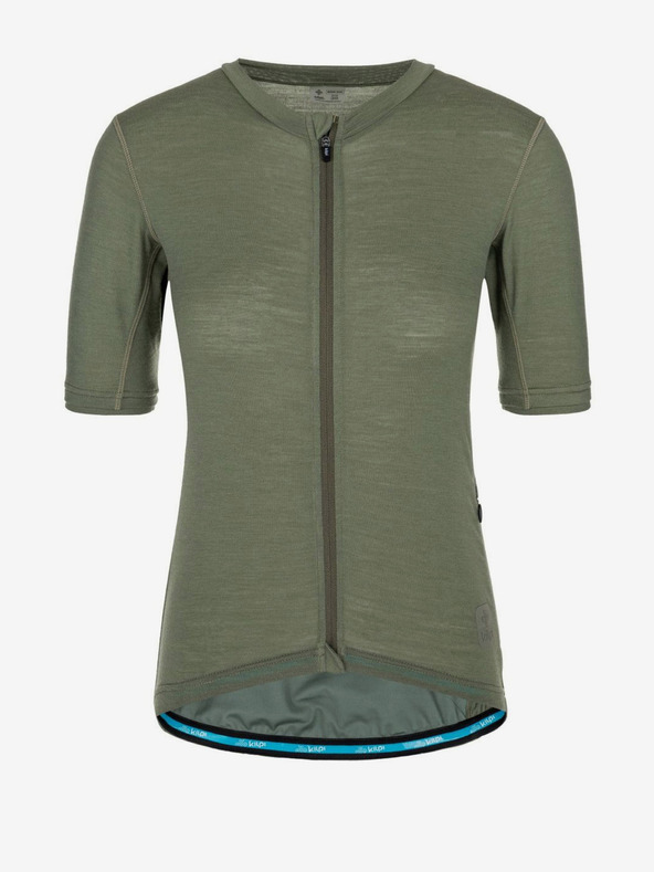 Kilpi Maglia da ciclismo Kilpi MEARIL da donna color kaki