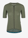 Kilpi Maglia da ciclismo Kilpi MEARIL da donna color kaki