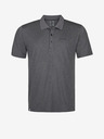 Kilpi Polo sportiva da uomo grigio scuro Kilpi COLLAR