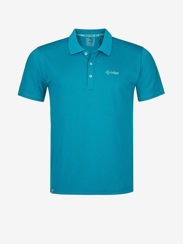 Kilpi Polo sportiva uomo turchese Kilpi COLLAR