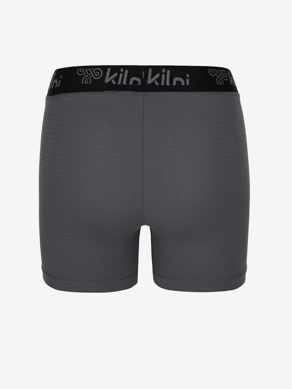 Kilpi Leggings sportivi corti da donna grigio scuro Kilpi DOMINO