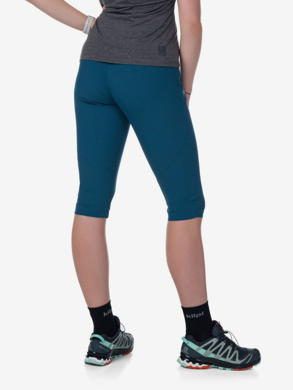Kilpi Pantaloncini sportivi Kilpi Sylane-W da donna blu scuro
