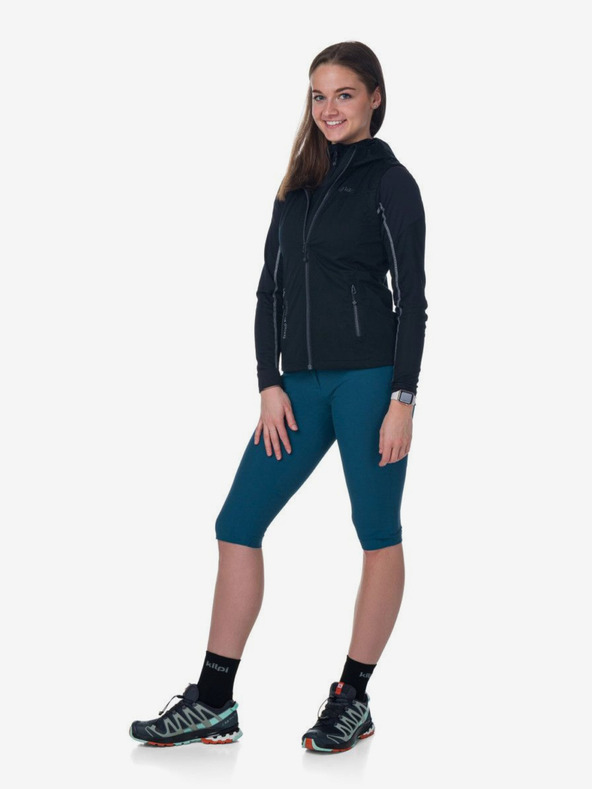 Kilpi Pantaloncini sportivi Kilpi Sylane-W da donna blu scuro