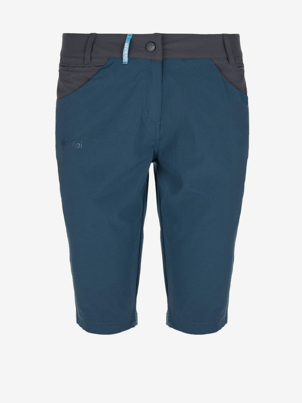 Kilpi Pantaloncini sportivi Kilpi Sylane-W da donna blu scuro