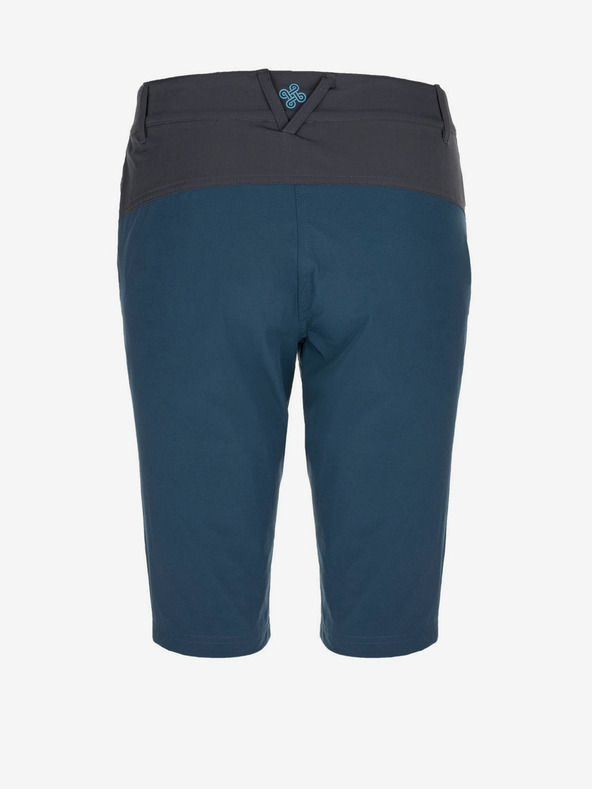 Kilpi Pantaloncini sportivi Kilpi Sylane-W da donna blu scuro
