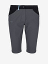 Kilpi Pantaloncini sportivi Kilpi Sylane-W grigio scuro da donna