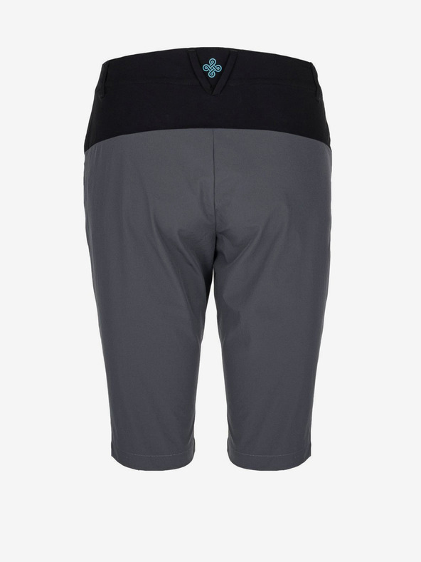 Kilpi Pantaloncini sportivi Kilpi Sylane-W grigio scuro da donna