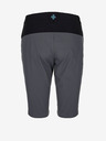 Kilpi Pantaloncini sportivi Kilpi Sylane-W grigio scuro da donna