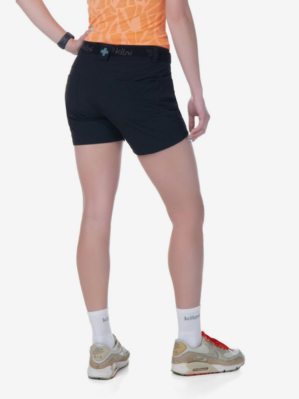 Kilpi Pantaloncini da esterno neri da donna Kilpi BREE