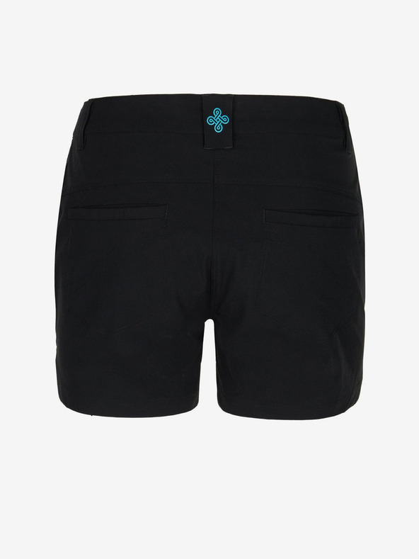 Kilpi Pantaloncini da esterno neri da donna Kilpi BREE