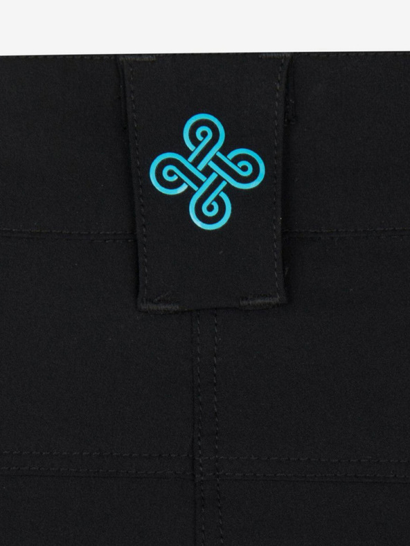 Kilpi Pantaloncini da esterno neri da donna Kilpi BREE