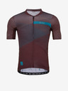 Kilpi Maglia ciclismo Kilpi NERITO bordeaux da uomo