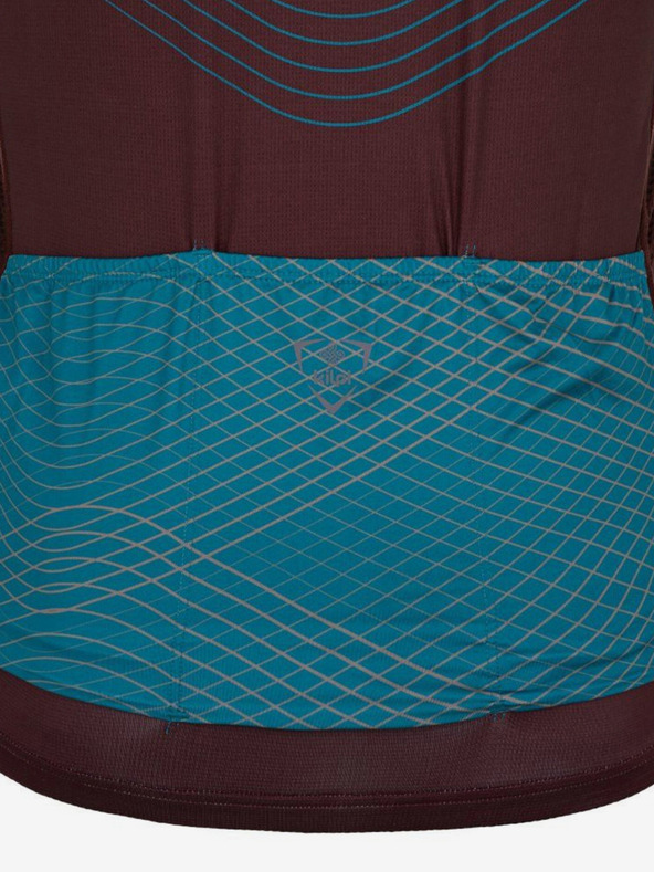 Kilpi Maglia ciclismo Kilpi NERITO bordeaux da uomo