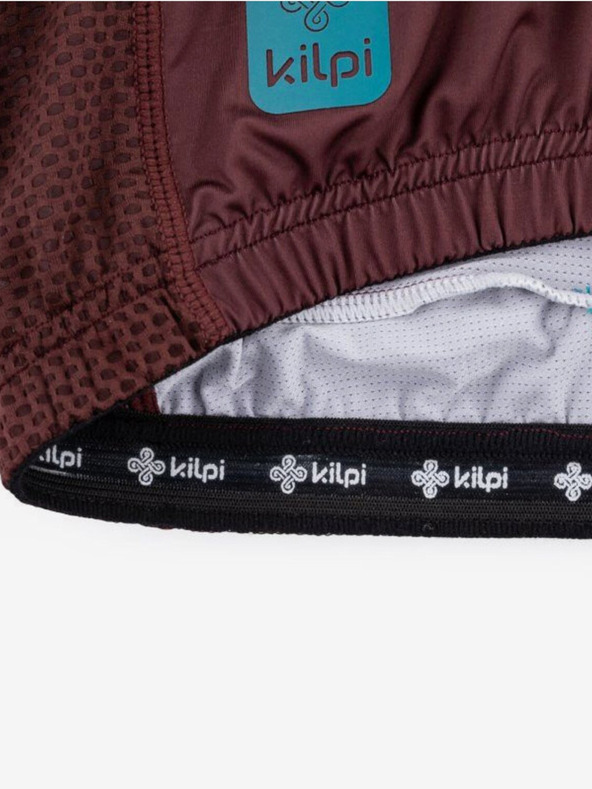 Kilpi Maglia ciclismo Kilpi NERITO bordeaux da uomo