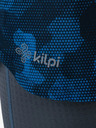 Kilpi Pantaloncini da corsa 2in1 a fantasia da uomo blu scuro Kilpi BERGEN