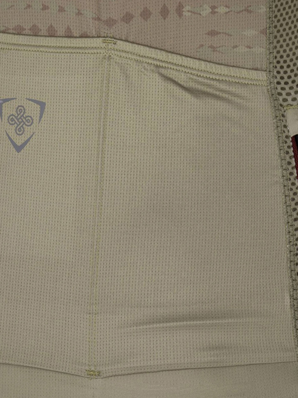 Kilpi Maglia da ciclismo Kilpi RITAEL-W da donna color kaki e vino