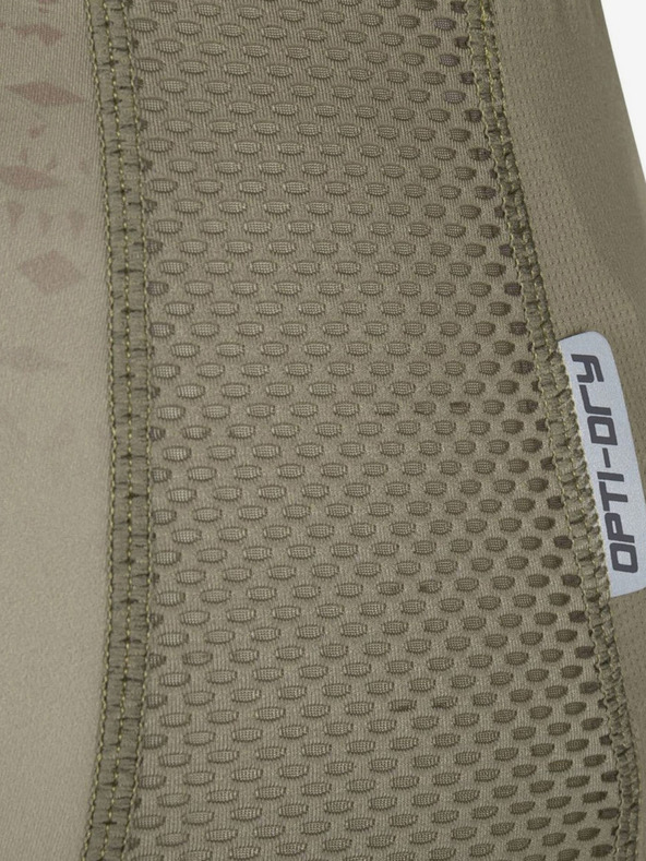 Kilpi Maglia da ciclismo Kilpi RITAEL-W da donna color kaki e vino