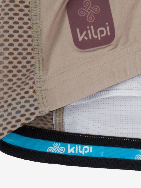 Kilpi Maglia da ciclismo Kilpi RITAEL-W da donna color kaki e vino