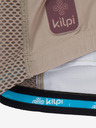 Kilpi Maglia da ciclismo Kilpi RITAEL-W da donna color kaki e vino