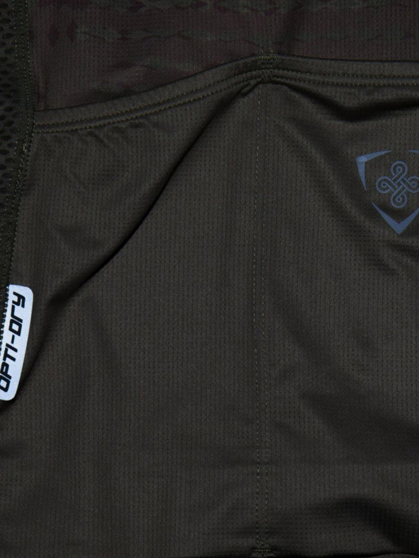 Kilpi Maglia da ciclismo Kilpi RITAEL-W da donna color kaki e vino