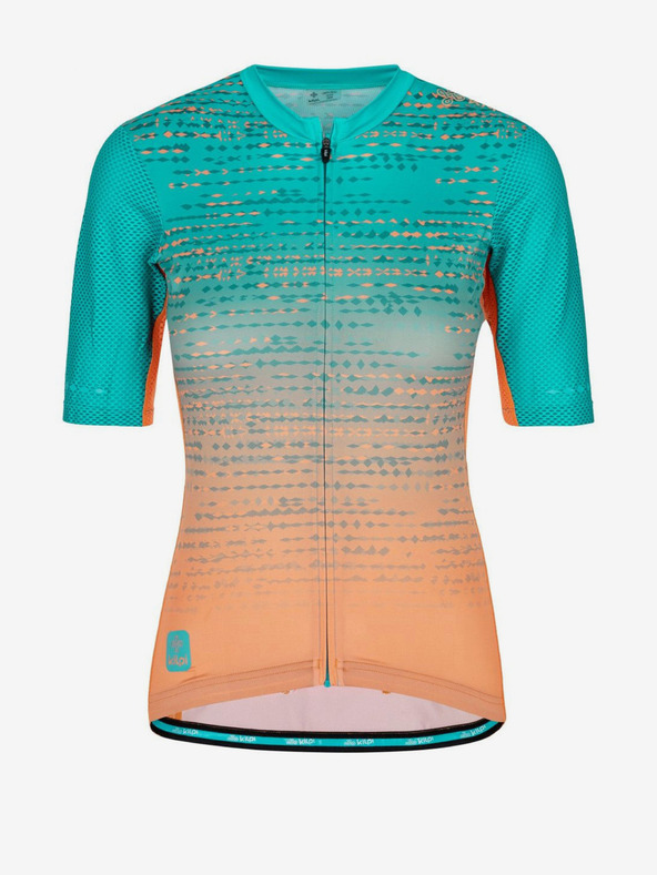 Kilpi Maglia da ciclismo Kilpi RITAEL-W arancione e turchese da donna