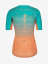 Kilpi Maglia da ciclismo Kilpi RITAEL-W arancione e turchese da donna
