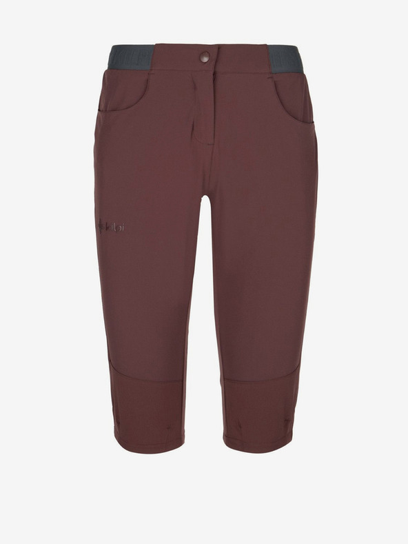 Kilpi Pantaloni 3/4 outdoor donna bordeaux Kilpi MEEDIN-W