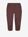 Kilpi Pantaloni 3/4 outdoor donna bordeaux Kilpi MEEDIN-W
