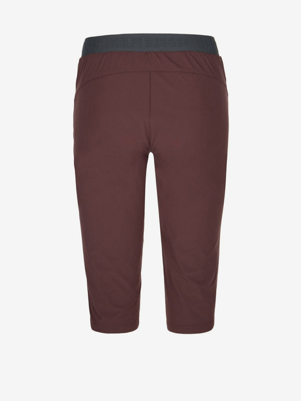 Kilpi Pantaloni 3/4 outdoor donna bordeaux Kilpi MEEDIN-W