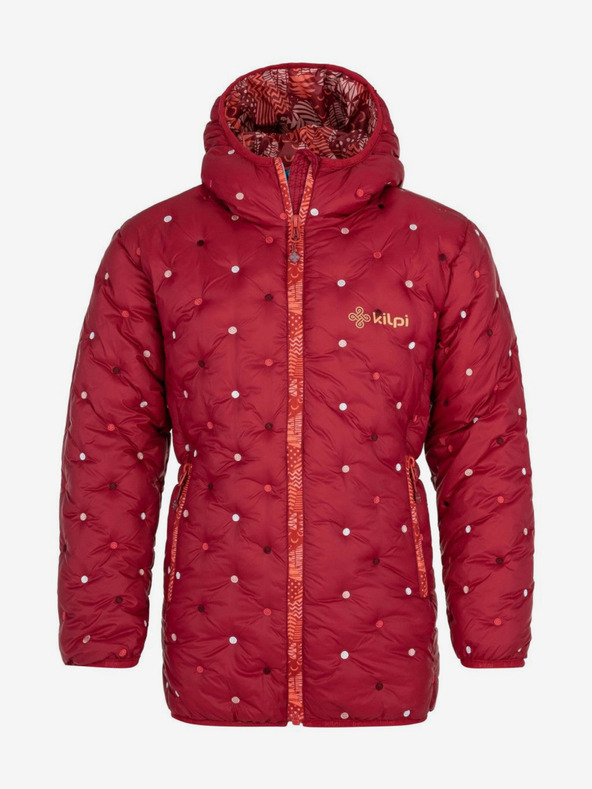 Kilpi Cappotto invernale trapuntato da bambina bordeaux Kilpi DAMIA