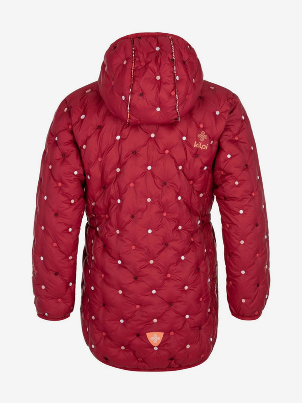 Kilpi Cappotto invernale trapuntato da bambina bordeaux Kilpi DAMIA