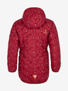 Kilpi Cappotto invernale trapuntato da bambina bordeaux Kilpi DAMIA