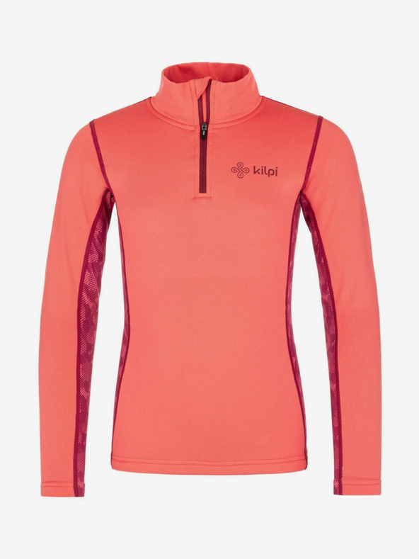 Kilpi Camicia funzionale a maniche lunghe corallo per bambina Kilpi WILLIE