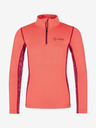 Kilpi Camicia funzionale a maniche lunghe corallo per bambina Kilpi WILLIE