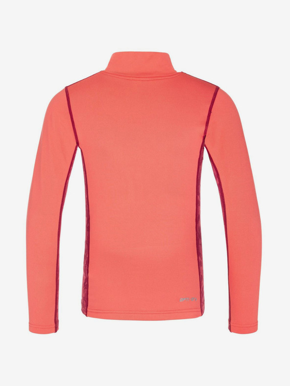 Kilpi Camicia funzionale a maniche lunghe corallo per bambina Kilpi WILLIE