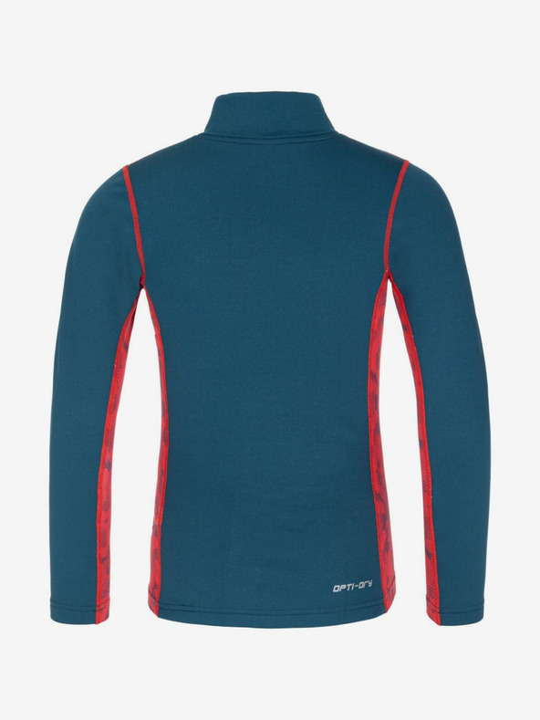 Kilpi Maglietta funzionale a maniche lunghe petrolio per bambini Kilpi WILLIE