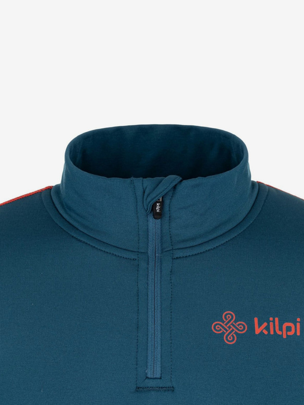 Kilpi Maglietta funzionale a maniche lunghe petrolio per bambini Kilpi WILLIE