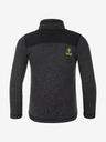 Kilpi Kilpi REGIN Maglione con zip da bambino grigio scuro