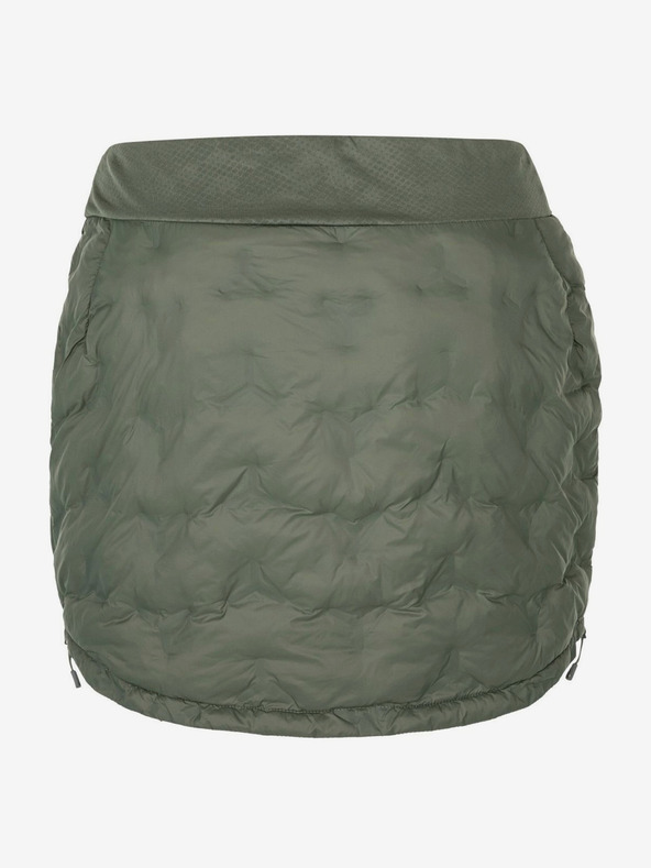 Kilpi Gonna invernale trapuntata kaki da donna Kilpi TANY