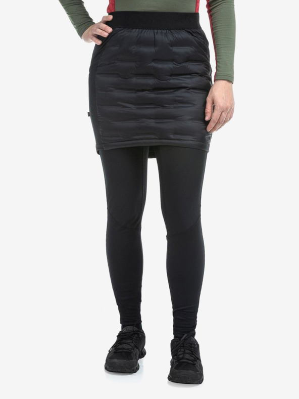 Kilpi Gonna invernale trapuntata nera da donna Kilpi LIAN