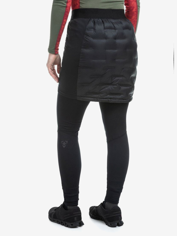 Kilpi Gonna invernale trapuntata nera da donna Kilpi LIAN